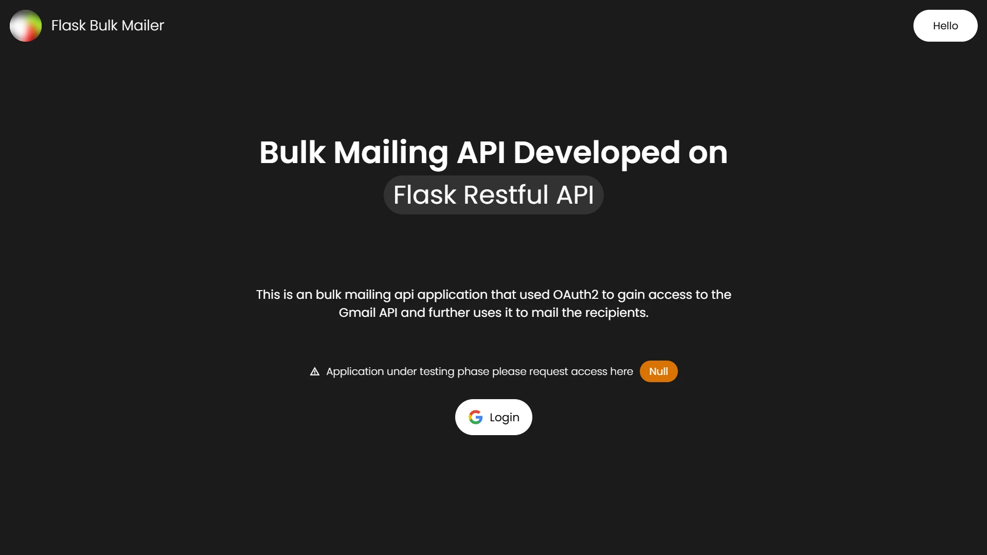 Bulk mailer service to send personalized emails to multiple recipients